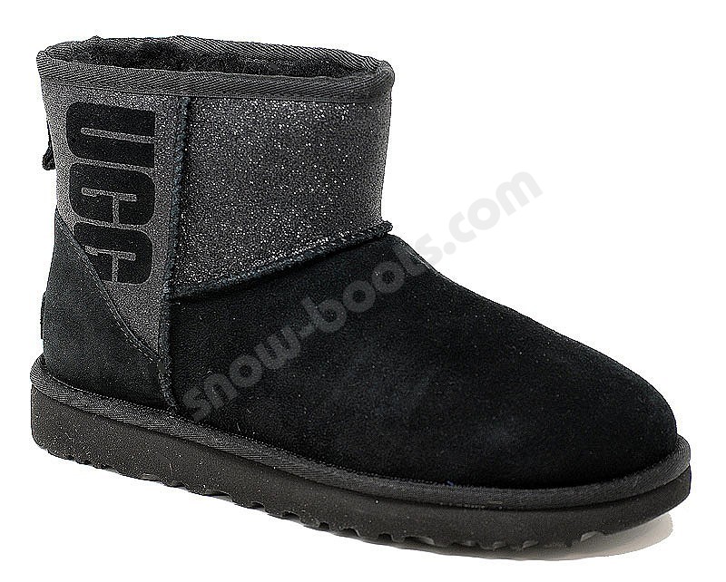 w classic mini ugg sparkle