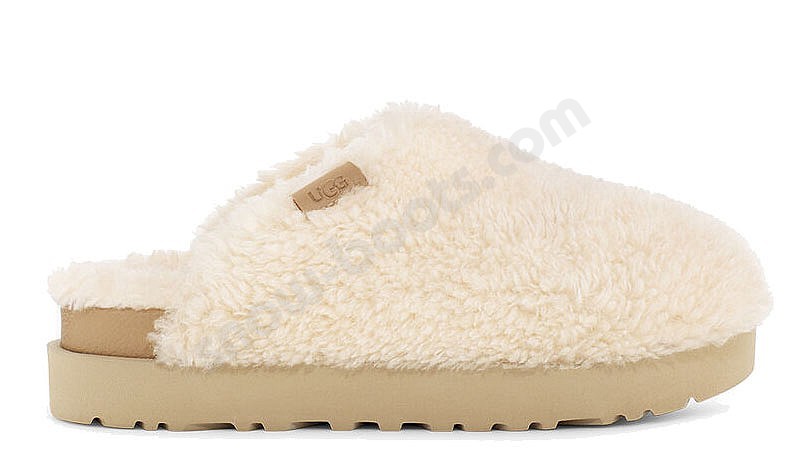 uggs fuzz sugar slide