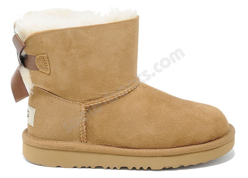ugg boots schwarz bailey bow