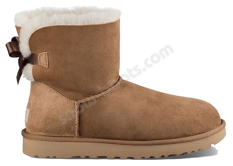 ugg boots schwarz bailey bow