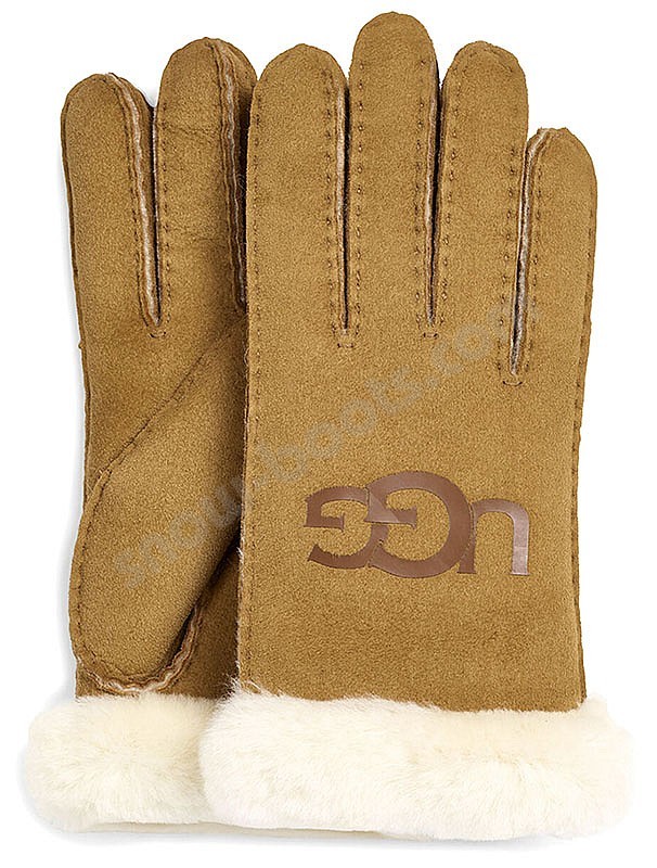 UGG Sheepskin Logo Glove - online shop 