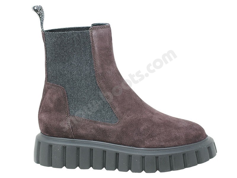 Voile Blanche Grenelle Chelsea dunkles burgunderrot