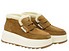 Ash Magic land leather brown Side