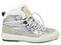 BnG Real Shoes La Yeti brillante silver