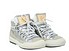 BnG Real Shoes La Yeti brillante silver Back