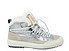 BnG Real Shoes La Yeti brillante silver Front