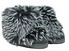 INUIKII Next Gen Shearling Low schwarz Seite
