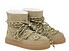 INUIKII Suede Double Tie beige Seite