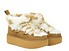 INUIKII Teddy Platform ecru Side