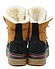 La Mondiale St Moritz black brown Back