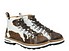 Monpiz Falcade Donna Cavallino cavallino darkbrown white Side