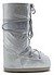 Moon Boot® Icon Glitter silber