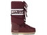 Moon Boot® Icon Nylon Boot burgundy Lato