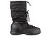 Moon Boot® Mezzaluna Quilted High WP nero Lato