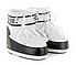 Moon Boot® Icon Low Nylon white black Front