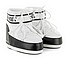 Moon Boot® Icon Low Nylon bianco nero Davanti