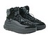 Moon Boot® Moon247 Xlace Mid schwarz Hinten