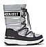 Moon Boot® Moonboot JR G Quilted WP silver black Side