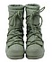 Moon Boot® Mid Rubber khaki Front