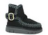 MOU Bounce Boot Buckle Strap nero