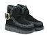 MOU Bounce Boot Buckle Strap nero Lato