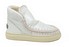 MOU Eskimo Sneaker Bold Limit special leather wave white