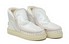 MOU Eskimo Sneaker Bold Limit special leather wave white Side