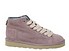 Panchic Ankle Boot Donna P01 Fur braun rosa
