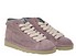 Panchic Ankle Boot Donna P01 Fur braun rosa Seite
