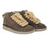Panchic P021 Cozy Ankle B Shearli cocoa Side