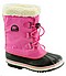Sorel Children Youth Pac Nylon haute pink