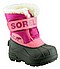 Sorel Toddlers Snow Commander tropic pink rosa Seite