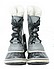 Sorel Winter Carnival WP quarry black grey Front