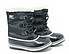 Sorel Winter Carnival WP schwarz stone Seite