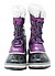 Sorel Yoot Pac Nylon WP wild iris Davanti