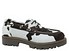 Stokton Rochelle 05 cow hair white brown