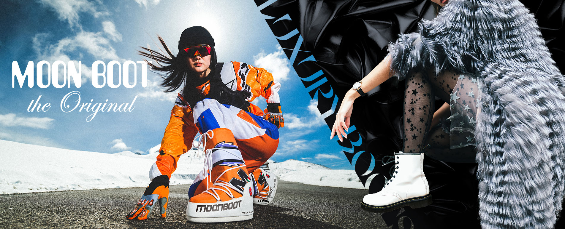 Snow Boots - Moon Boot® authorized Online Shop